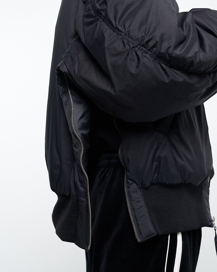 ＜ジョン メイソン スミス＞リサイクルナイロンマイクロリップストップMA-1