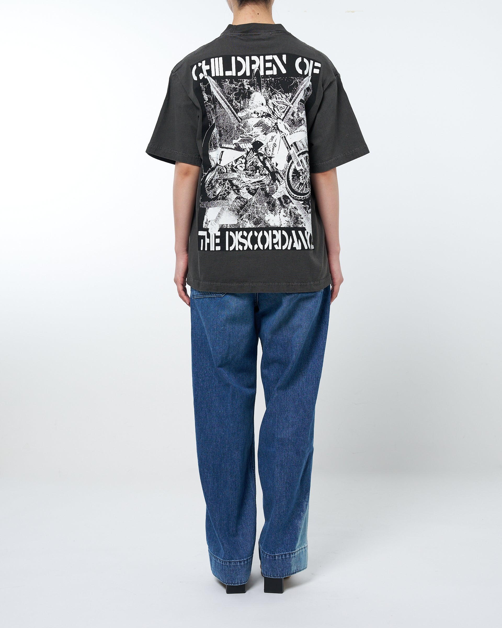 Children of the discordance】ロマンスT B | 外国製 グラフィックT