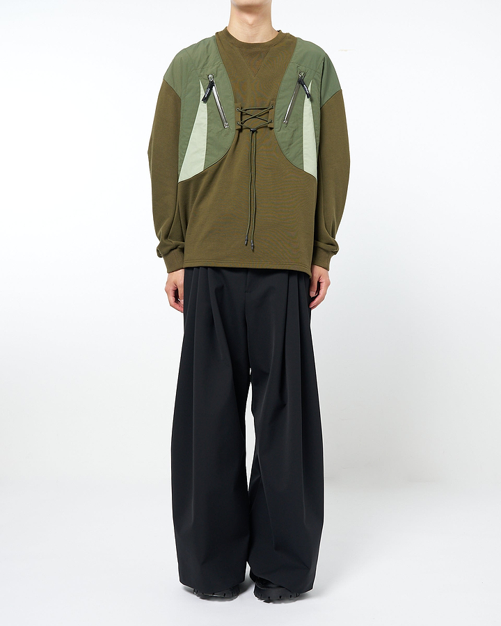 着用サイズ1／身長180cm