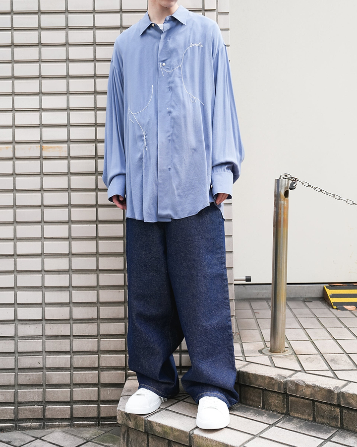 スタッフスナップ（着用サイズFREE／身長175cm）