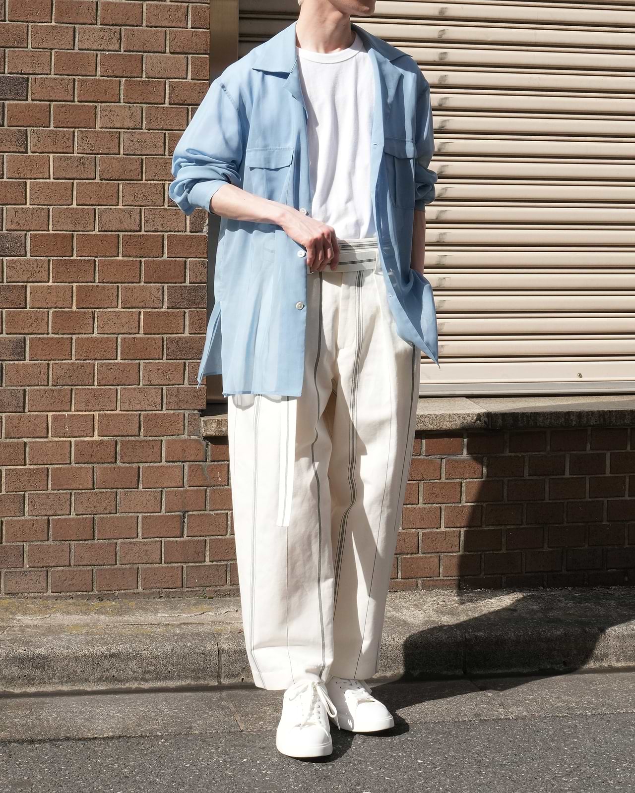 スタッフスナップ(着用サイズ46/身長175cm)