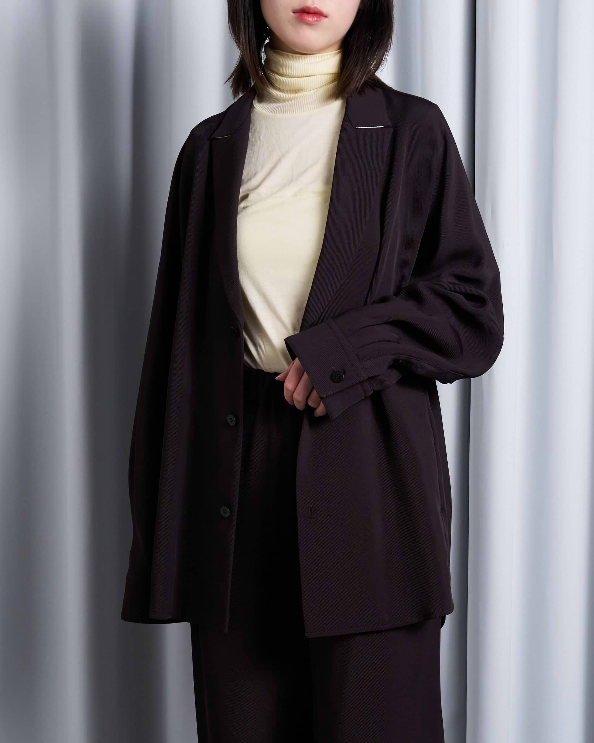 OVERCOAT ドルマンスリーブコート裄丈約89cmほど - autocenterimperial