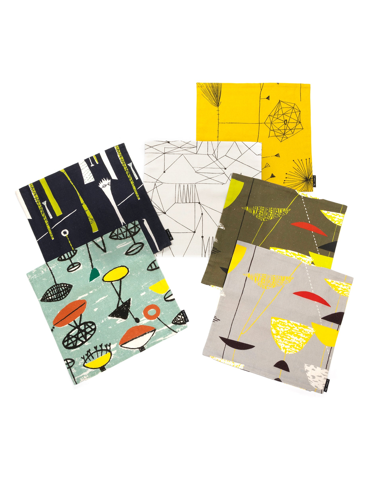 ＜ルシエン・デイ＞ファブリックコレクション クッションカバー カリックス