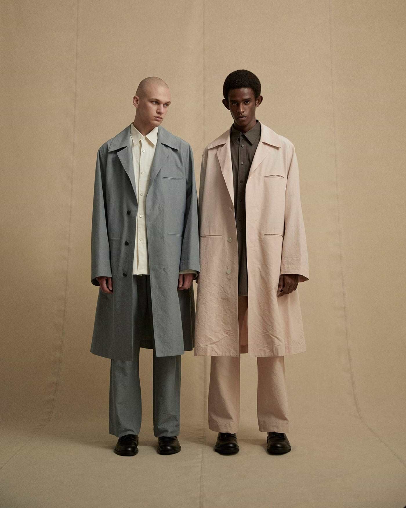 セミフレアリラックスパンツ – ファッションスナップストア