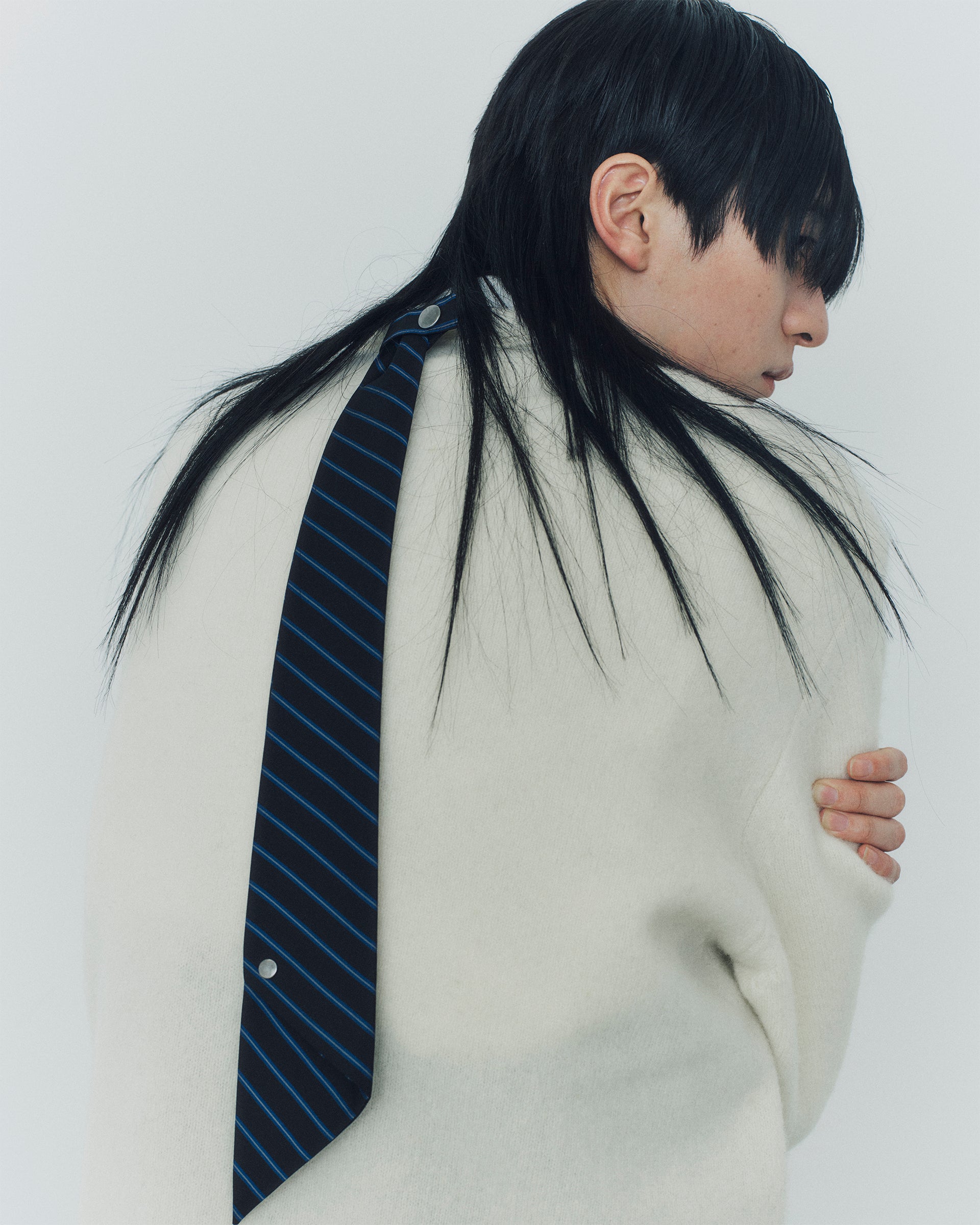【25AW】ノットタイ"ストライプ"