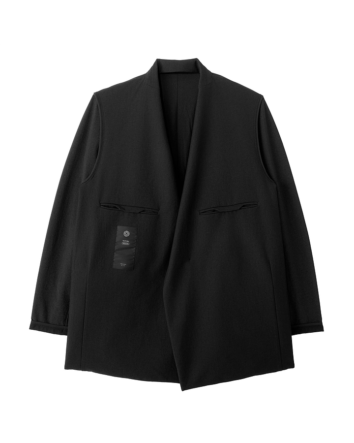 TEATORA Device Jacket 絡ませる & Wallet Pants 黒