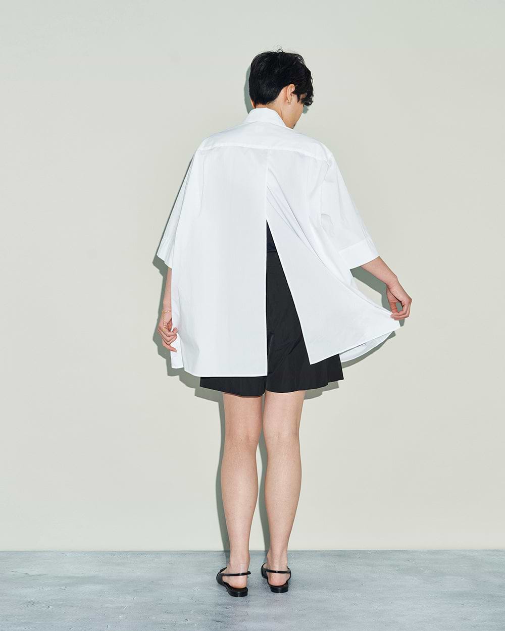 TARO HORIUCHI】オーバーサイズグラフィックシャツ – ファッション
