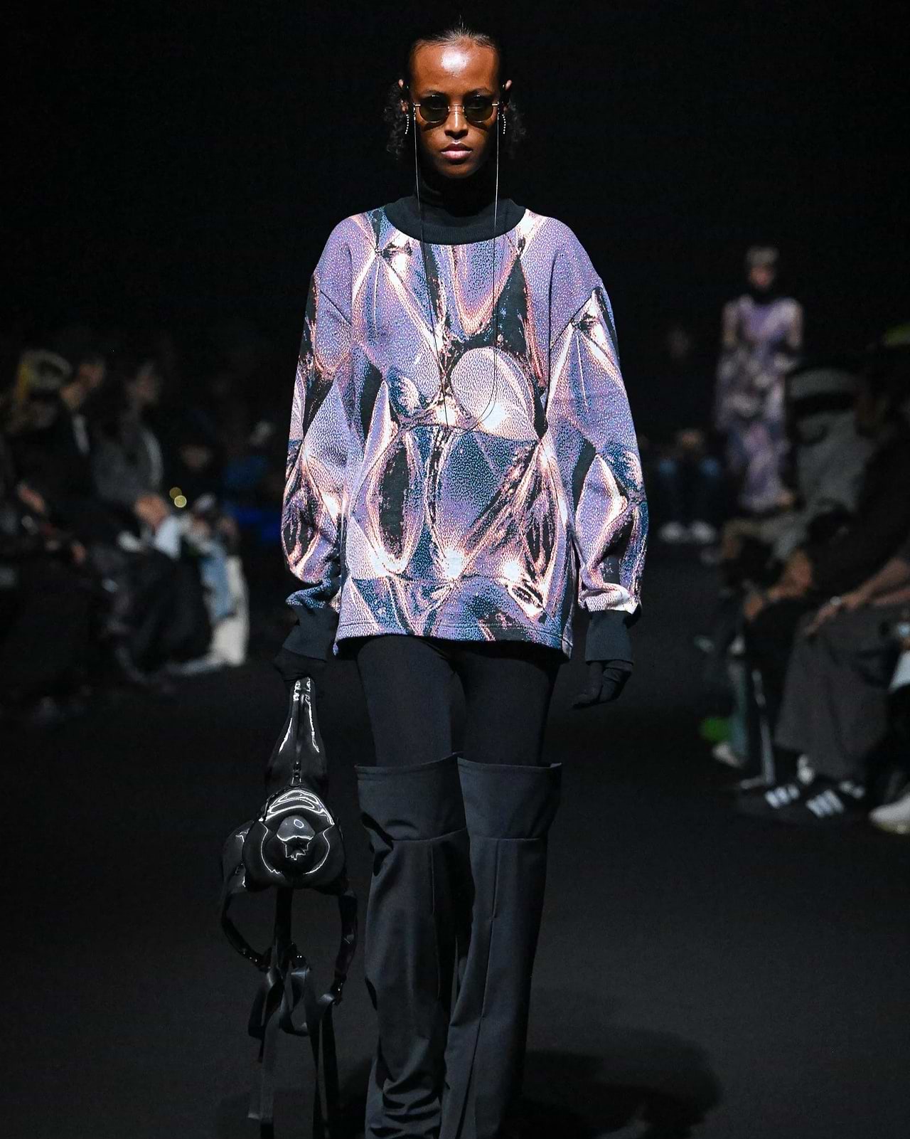 【25AW】タイムラプスニットセーター
