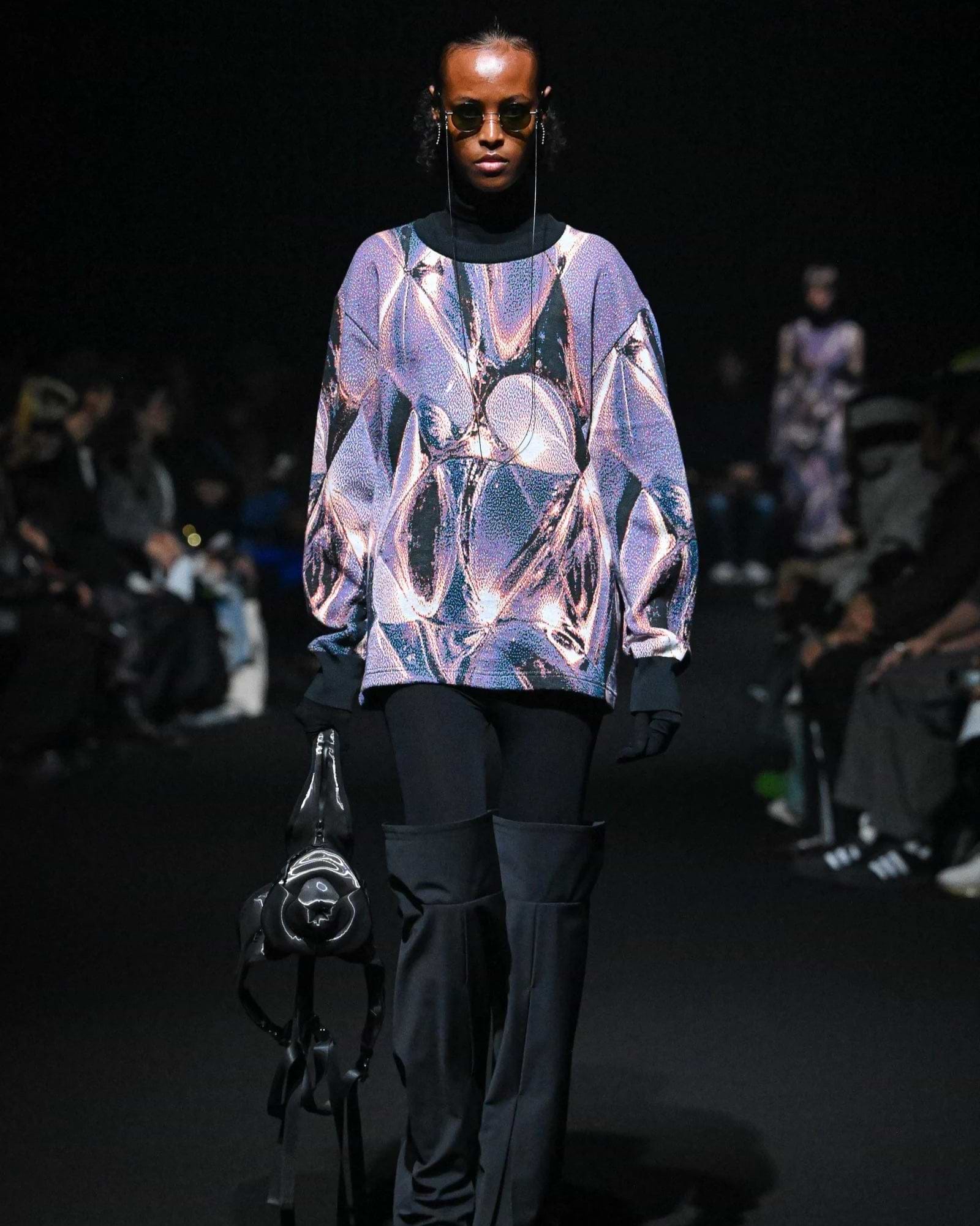 【25AW】タイムラプスニットセーター