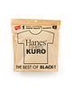 【25SS】1P HANES T-SHIRTS KURO ／ クルーネックTシャツ