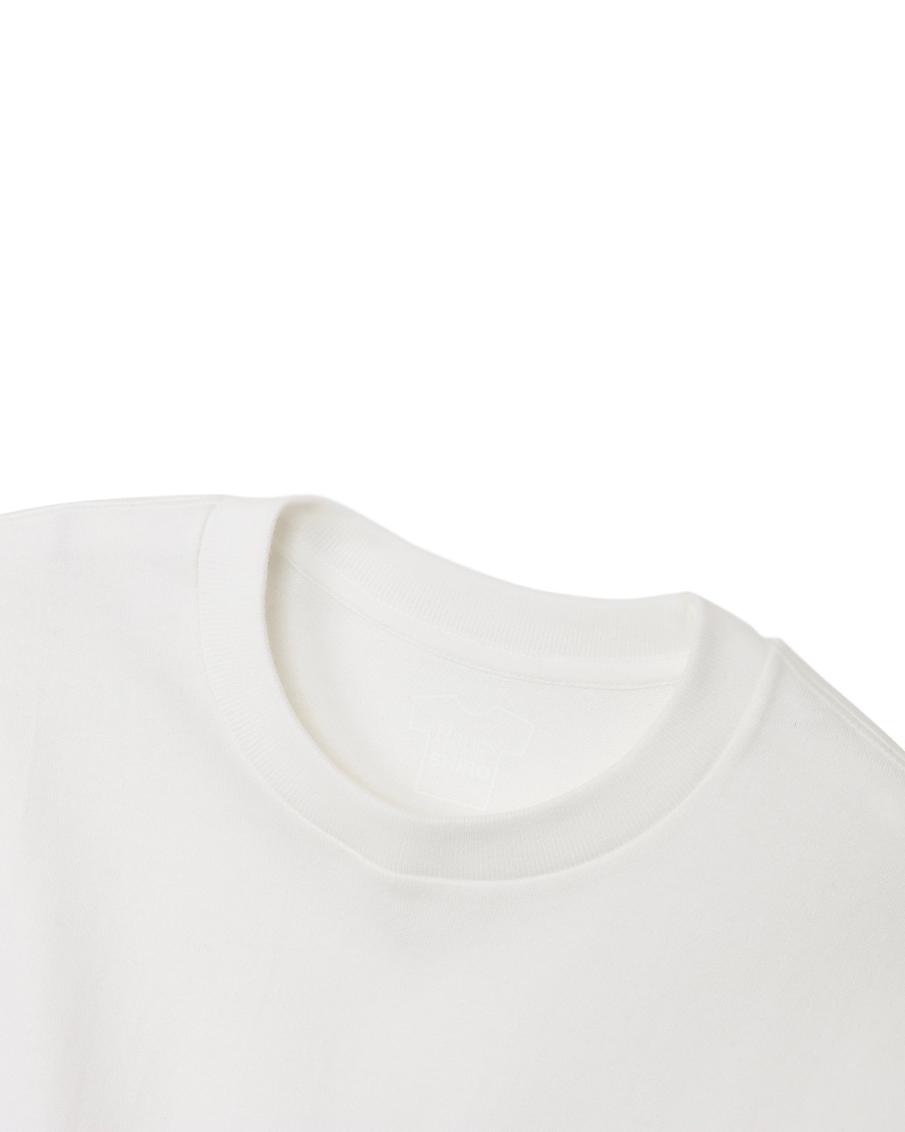 【25SS】1P HANES T-SHIRTS SHIRO ／ クルーネックTシャツ
