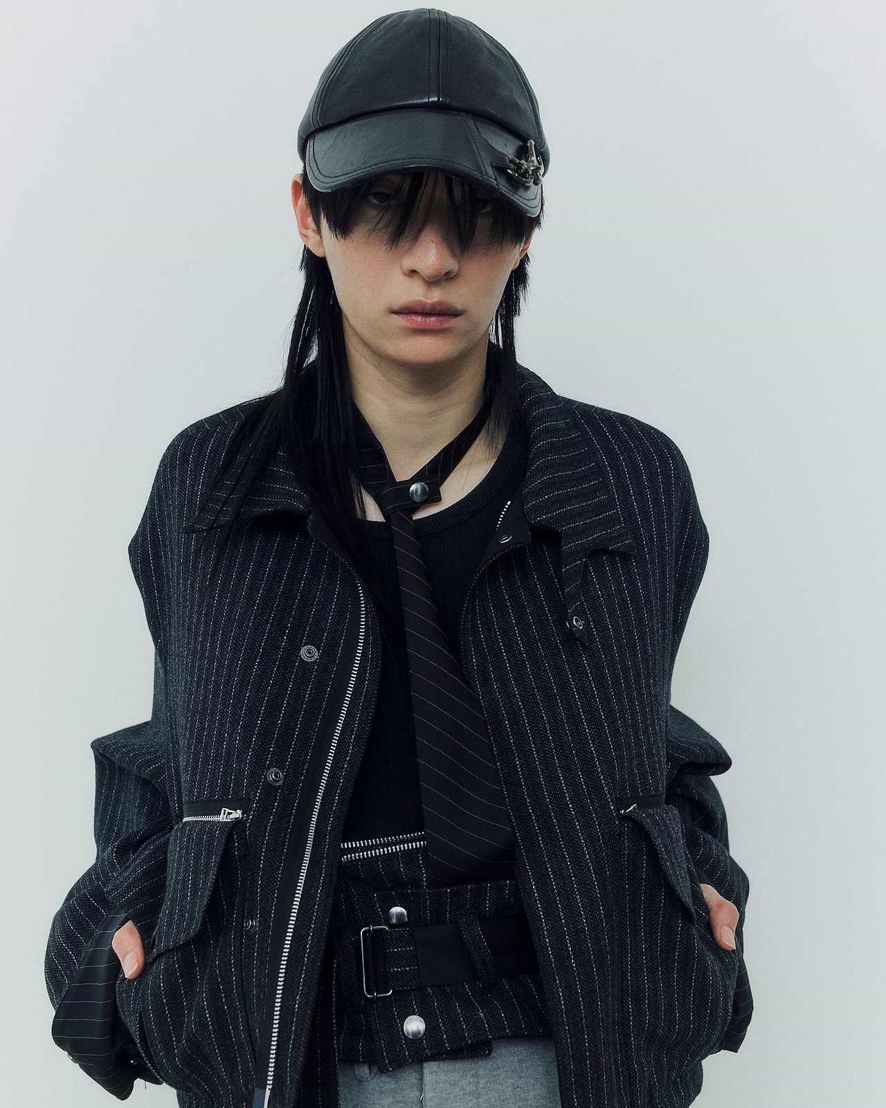 【25AW】ノットタイ"ストライプ"