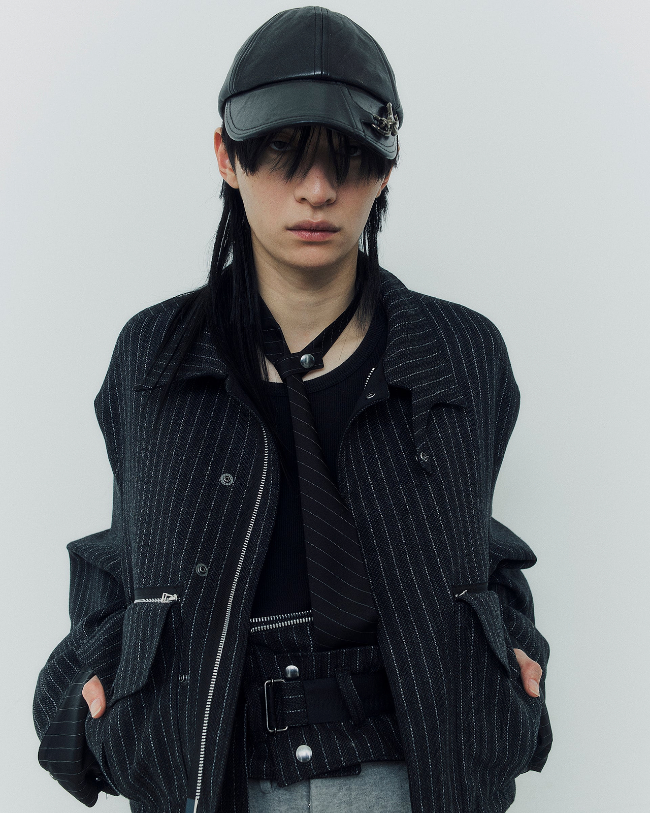 【25AW】ノットタイ"ストライプ"