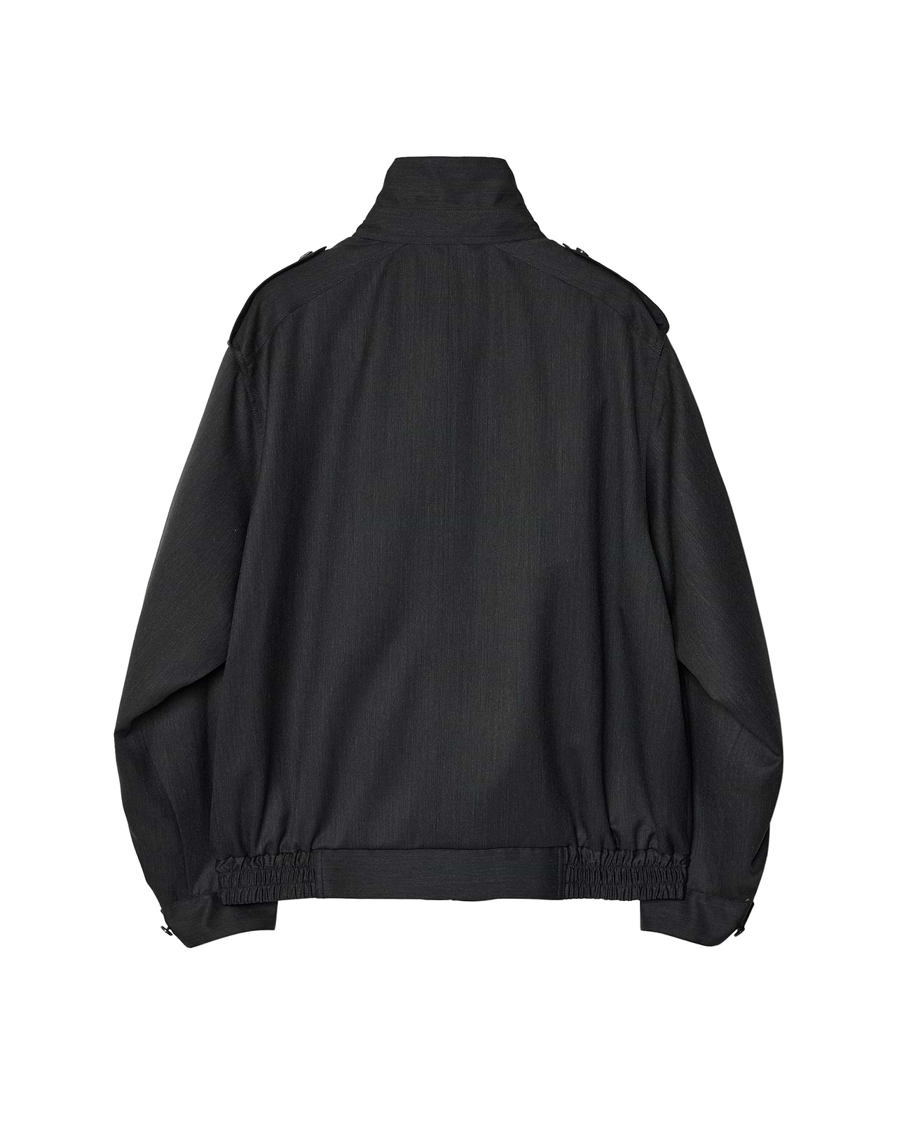 【25AW】エポレットジップアップブルゾン