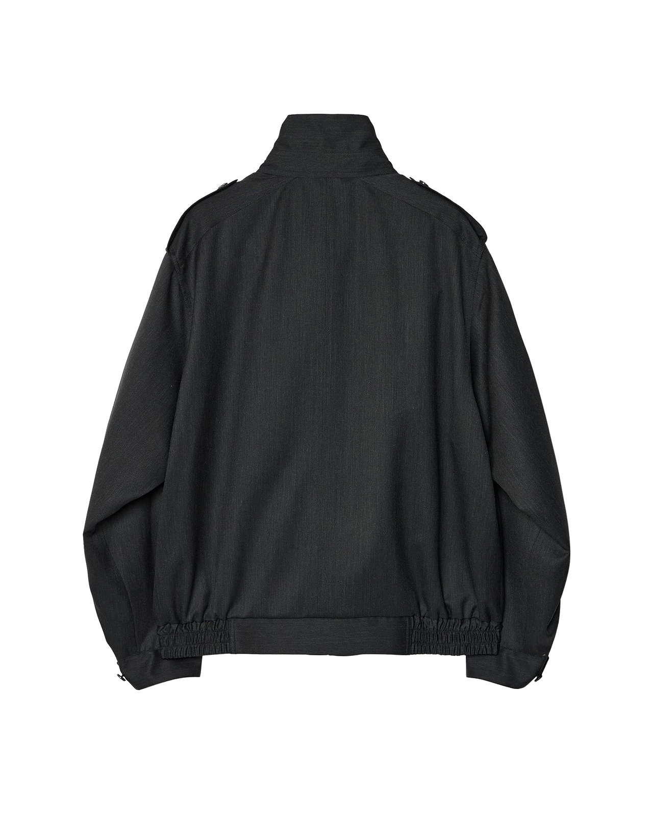 【25AW】エポレットジップアップブルゾン