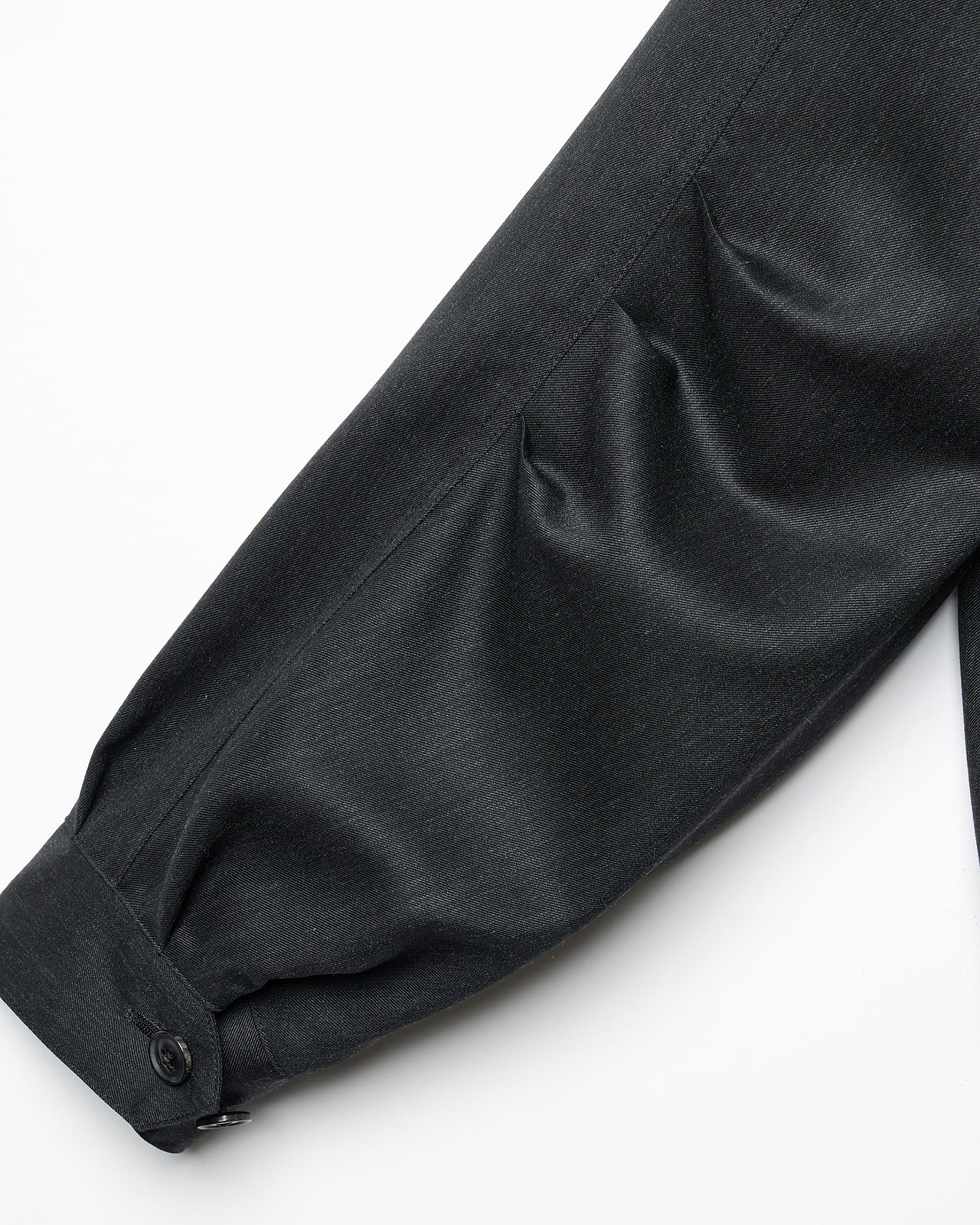 【25AW】エポレットジップアップブルゾン
