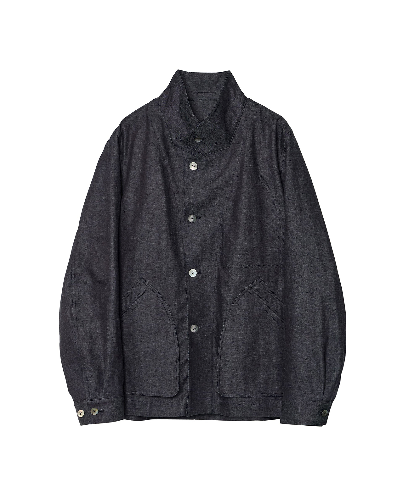 【25AW】レイルロードデニムジャケット