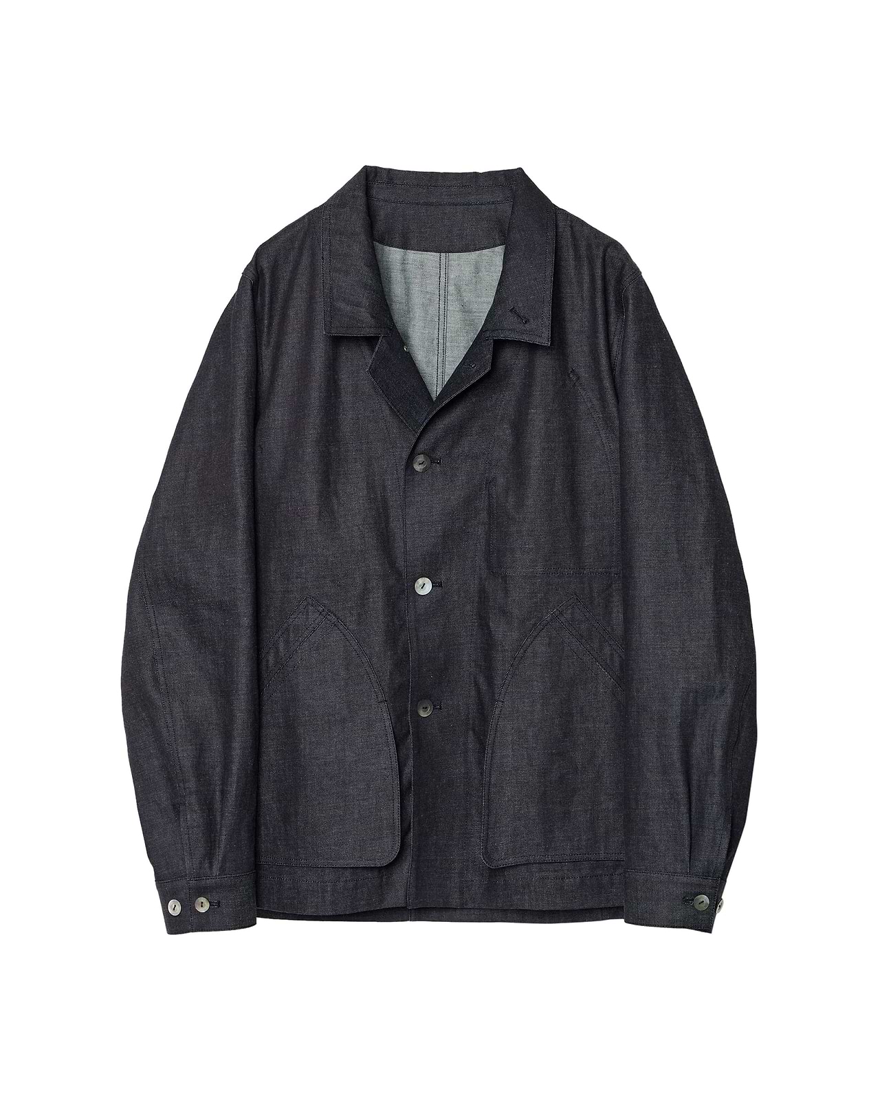 【25AW】レイルロードデニムジャケット