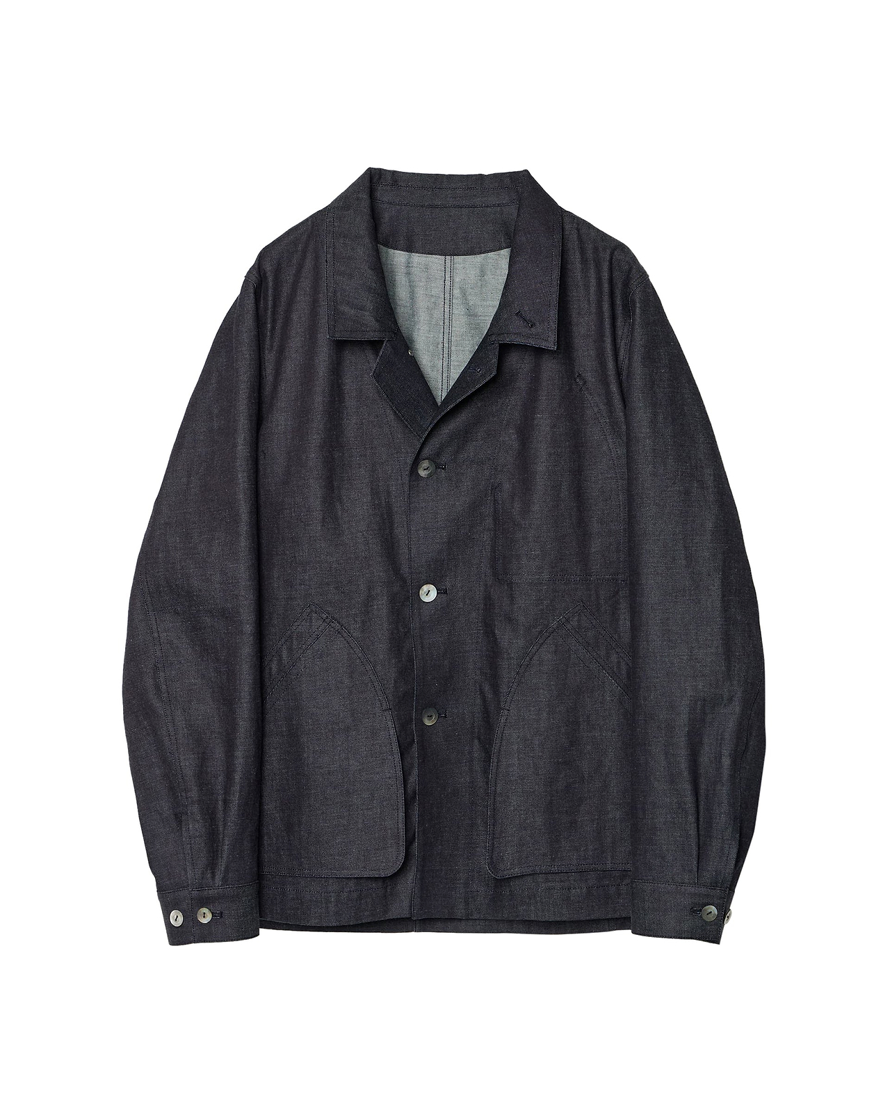【25AW】レイルロードデニムジャケット
