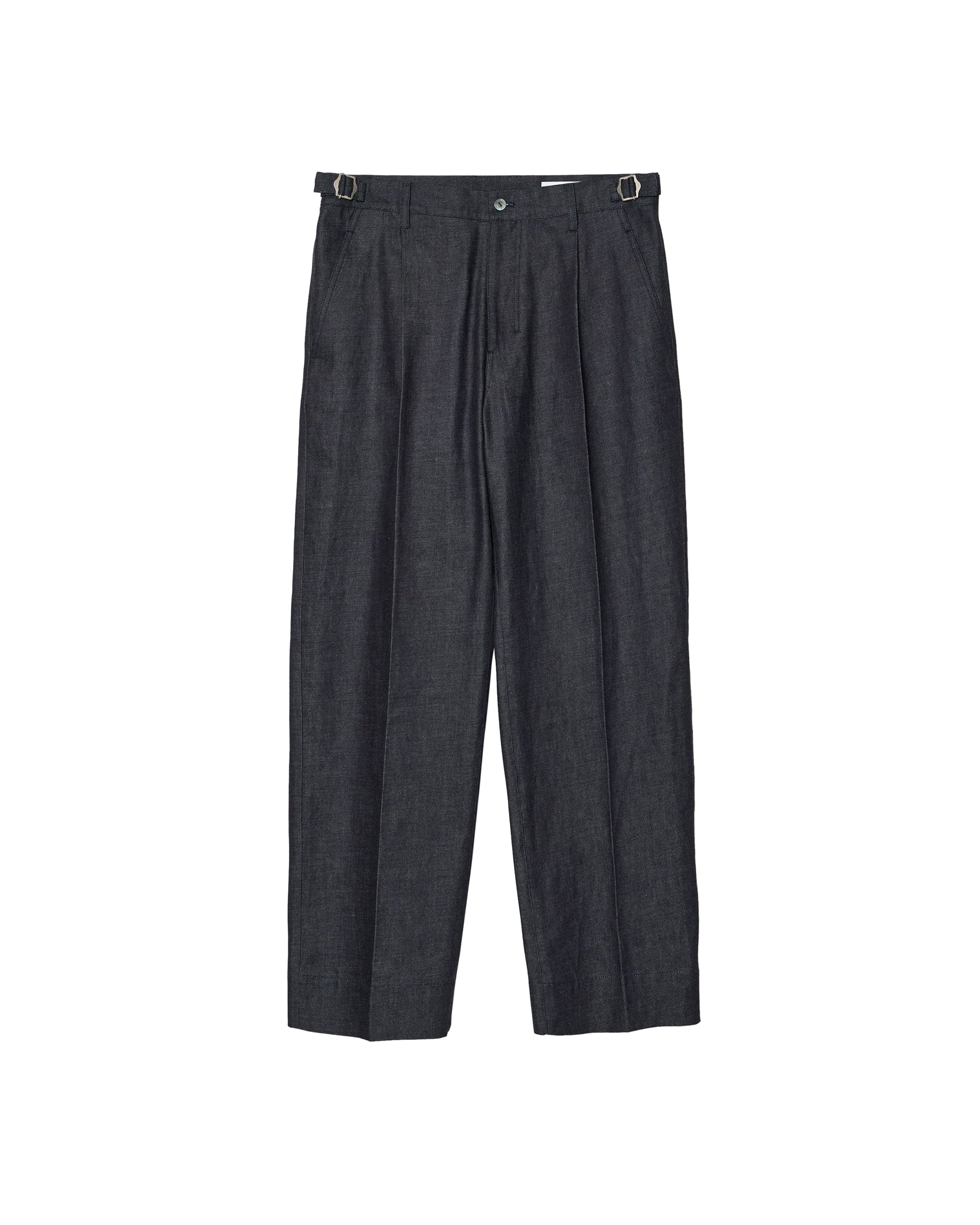 【25AW】ストレートデニムトラウザーズ