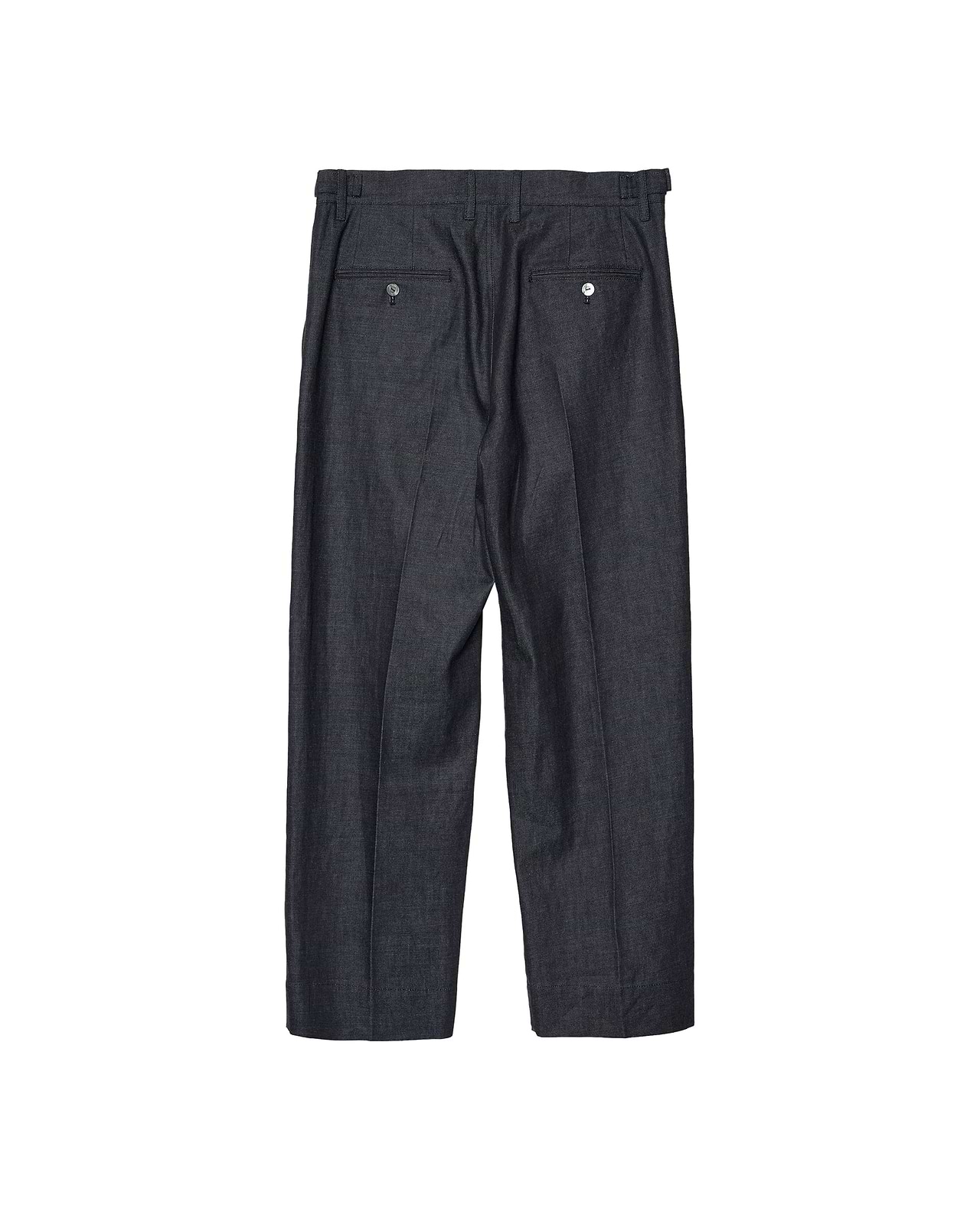 【25AW】ストレートデニムトラウザーズ