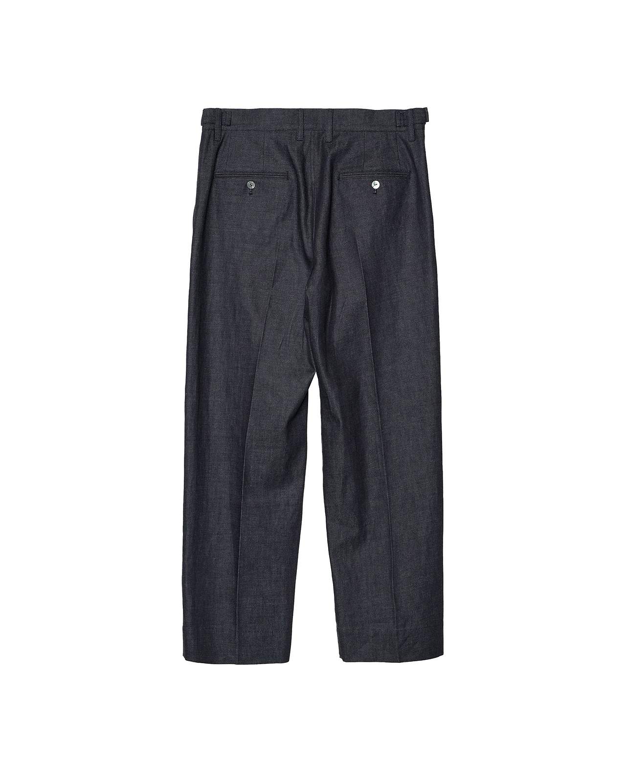 【25AW】ストレートデニムトラウザーズ
