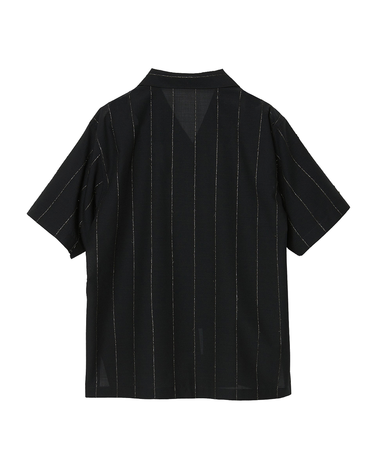 【25SS】オープンカラーショートスリーブシャツ