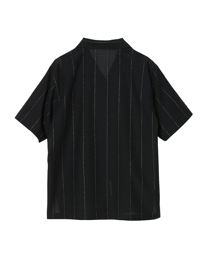 【25SS】オープンカラーショートスリーブシャツ