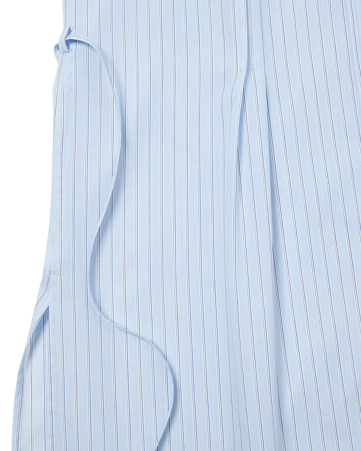 【25SS】バンドカラーロングシャツ
