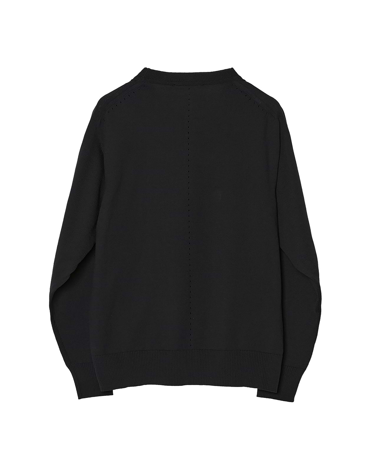 【25SS】ダイアゴナルオープンニットプルオーバー