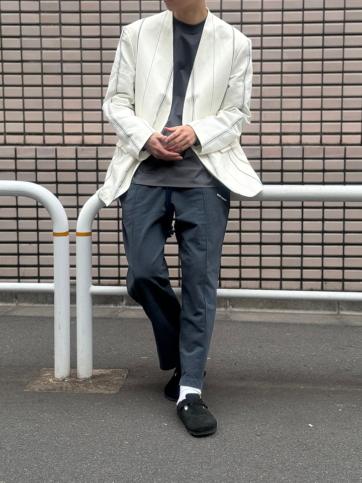スタッフスナップ（着用サイズ4／身長180cm）