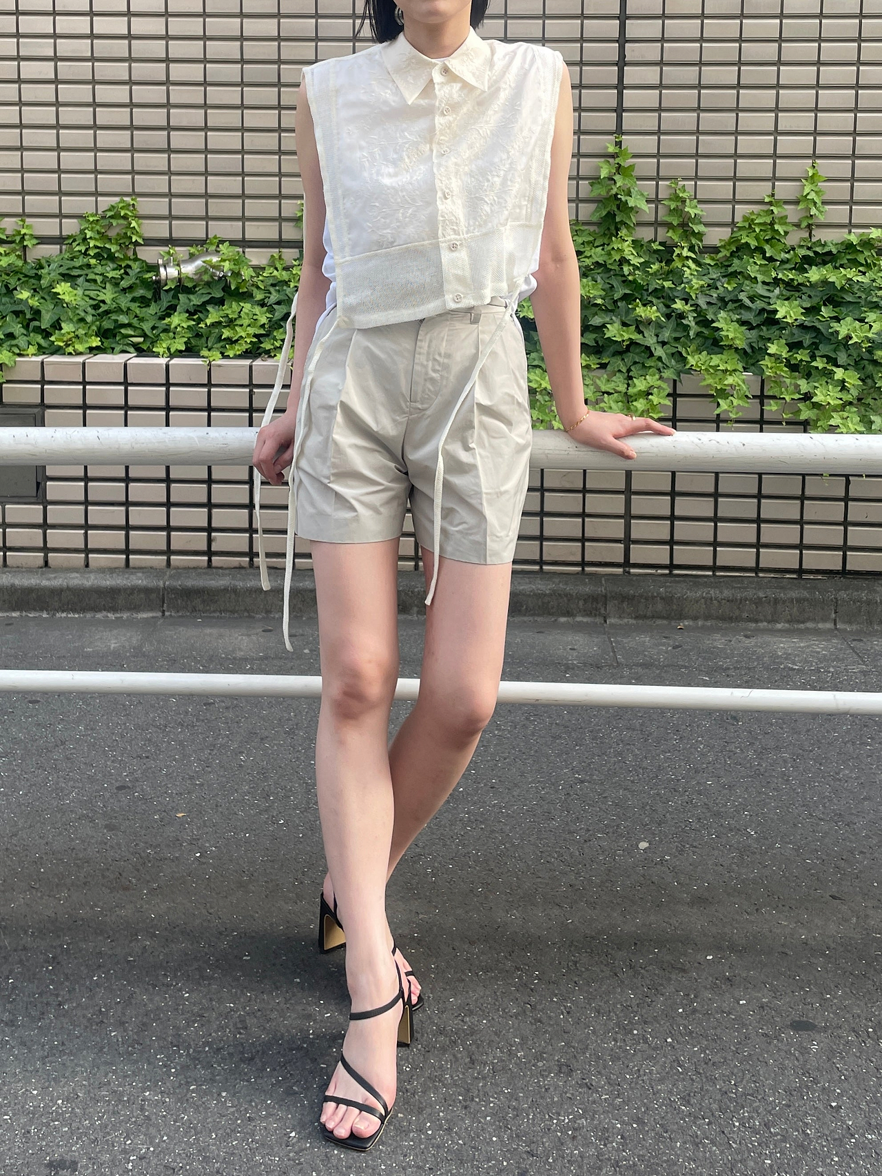 着用サイズ0／身長165cm（スタッフスナップ）
