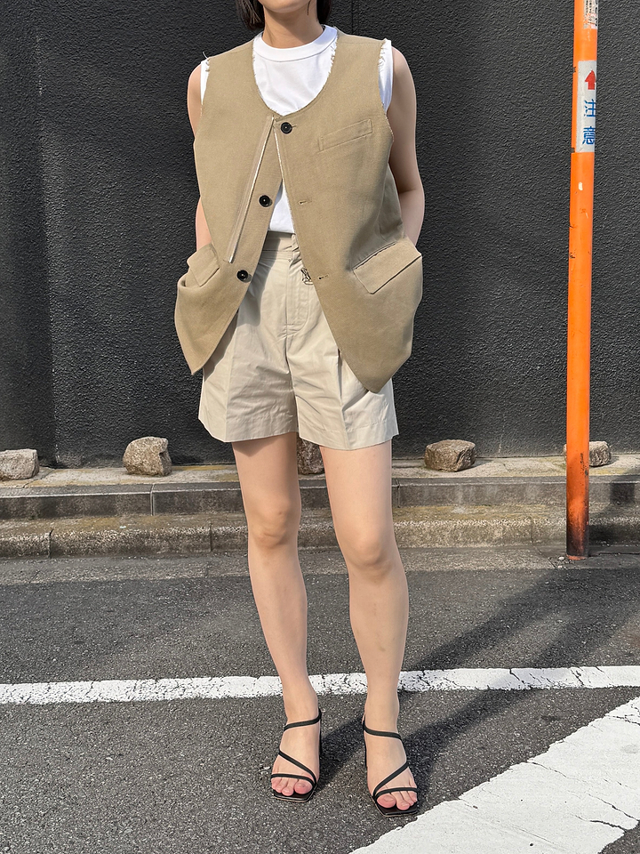 スタッフスナップ（着用サイズ38／身長165cm）