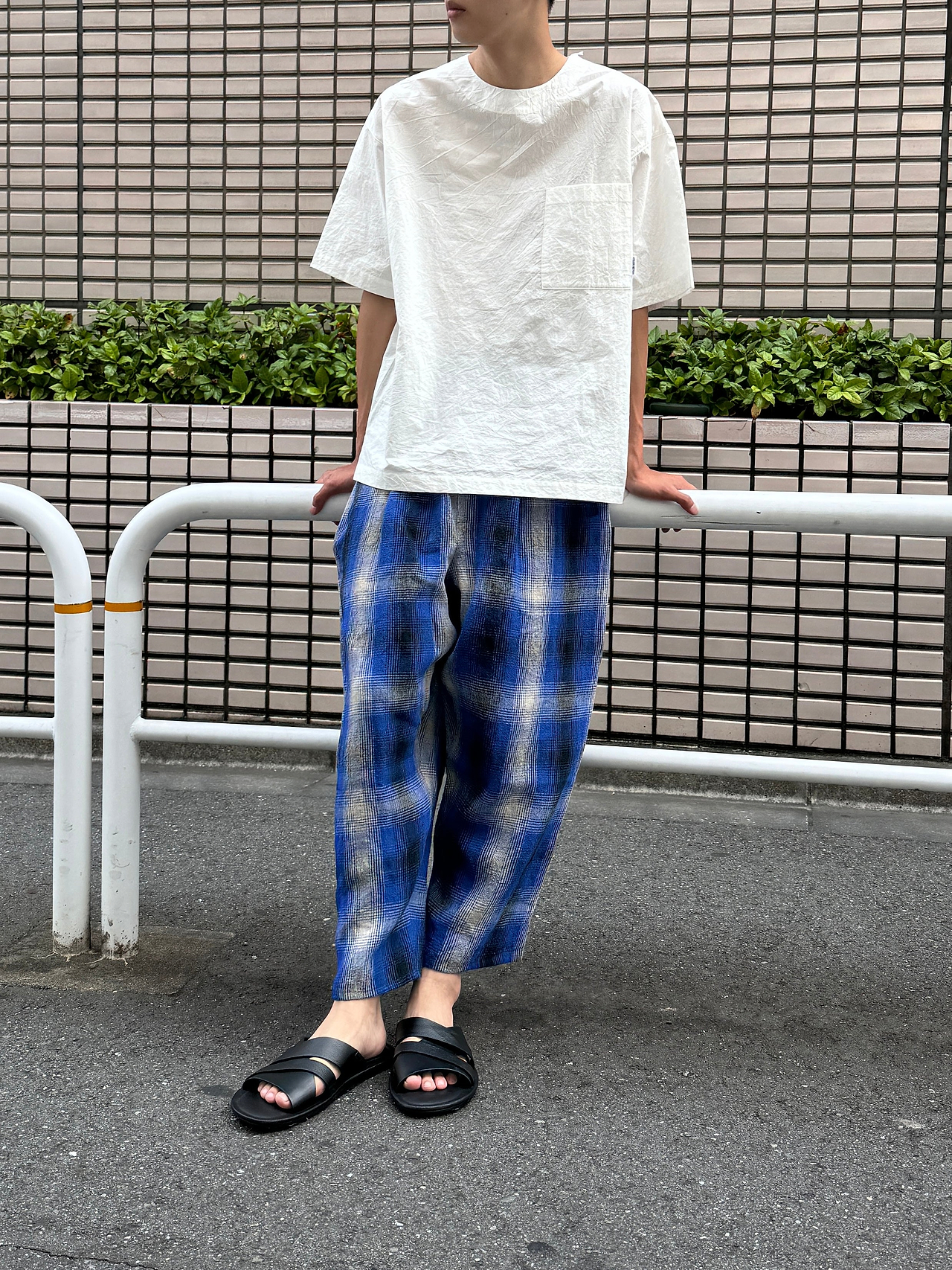 スタッフスナップ(着用サイズ2/身長180cm)