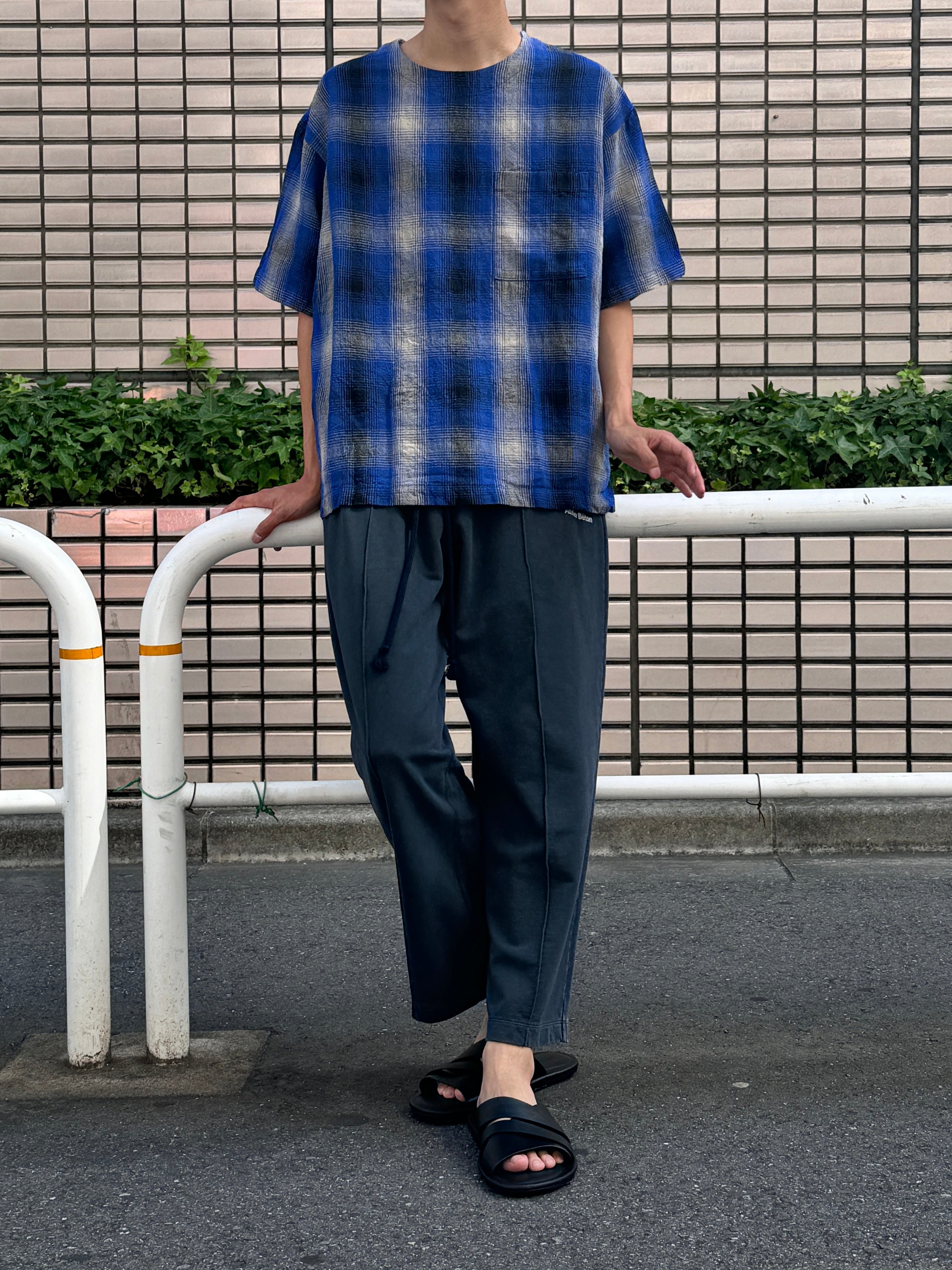 スタッフスナップ(着用サイズ2/身長180cm)