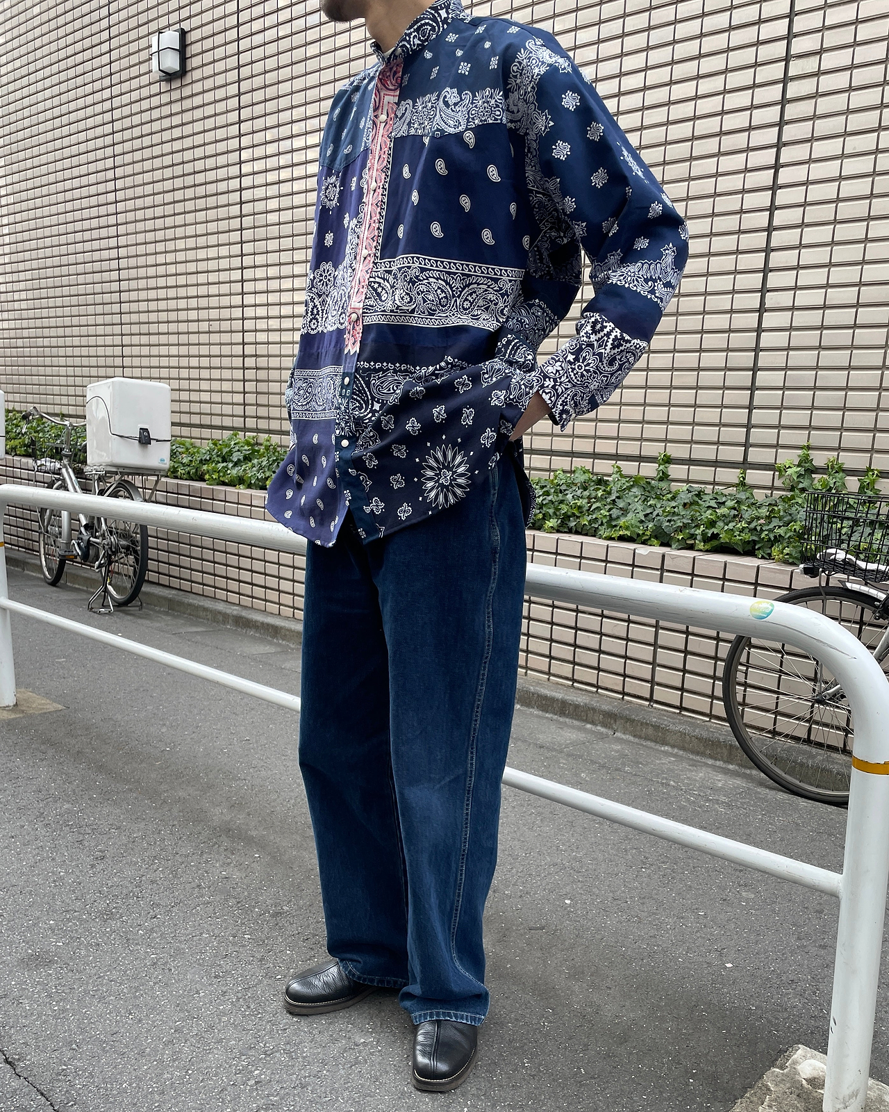 着用サイズ：2（身長180cm）