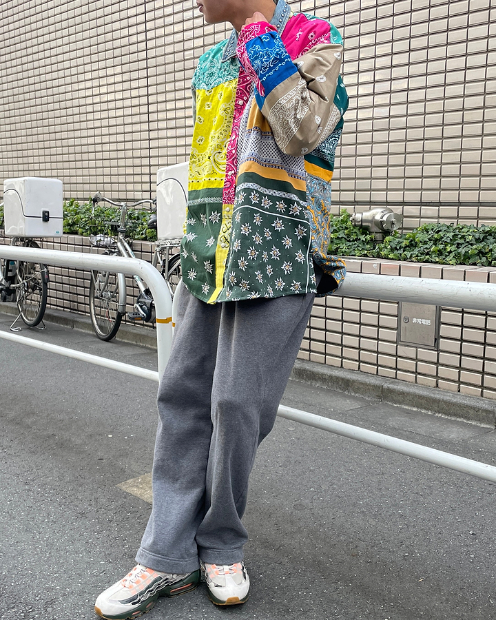 着用サイズ：2（身長180cm）