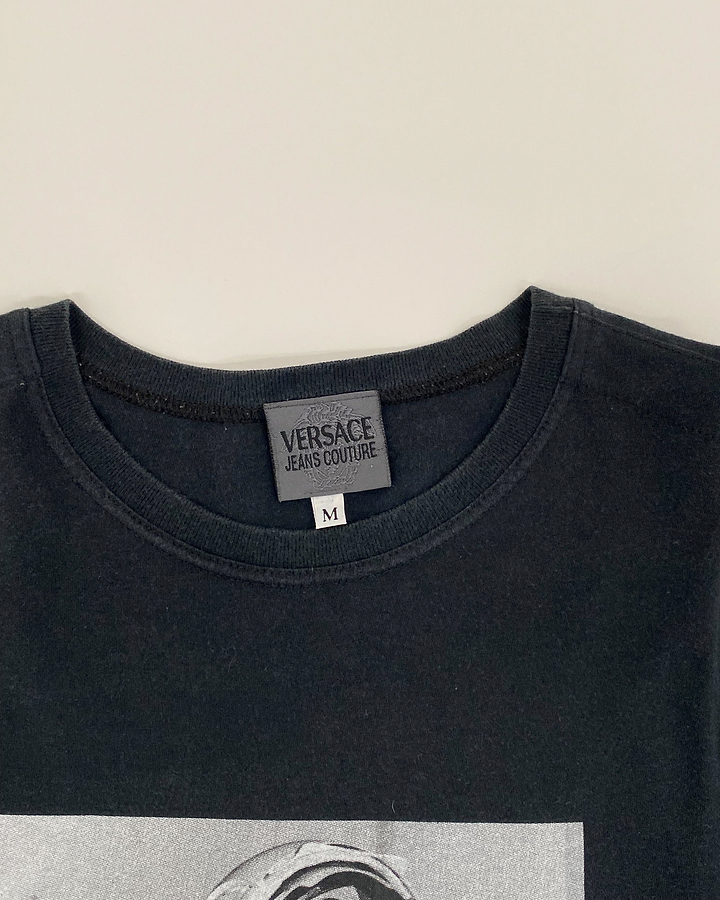 【TORUS】VERSACE Bruce Weber PHOTO Tシャツ（サイズM）