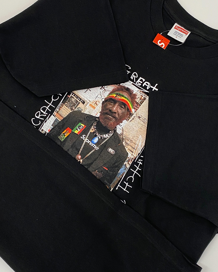 【TORUS】10SS Lee Scratch Perry Photo Tシャツ（サイズ表記なし）