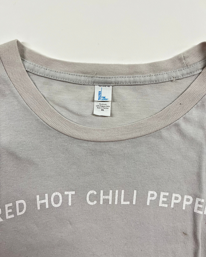 【LeeLoo】2012s Red Hot Chili Peppers Tシャツ（サイズXXL）