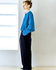 【25SS】ショートレングスレースニット
