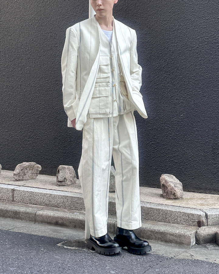 スタッフスナップ（着用サイズFREE／身長175cm）