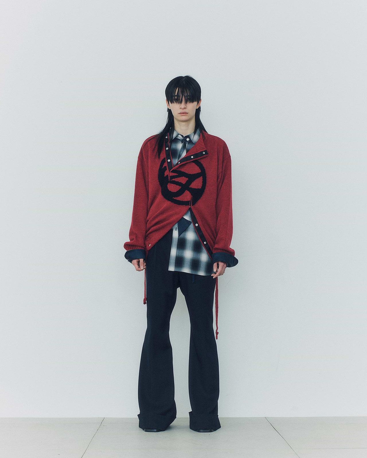 【25AW】ネクタイシャツ