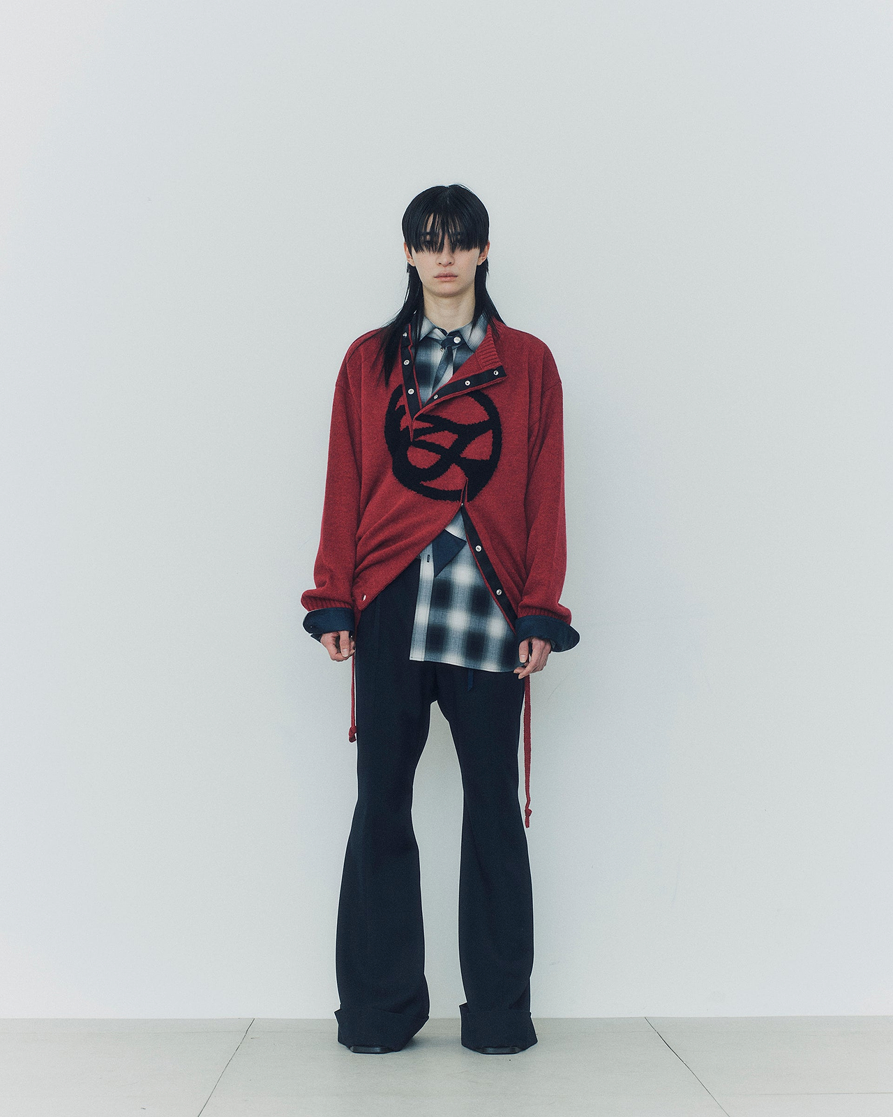 【25AW】ネクタイシャツ