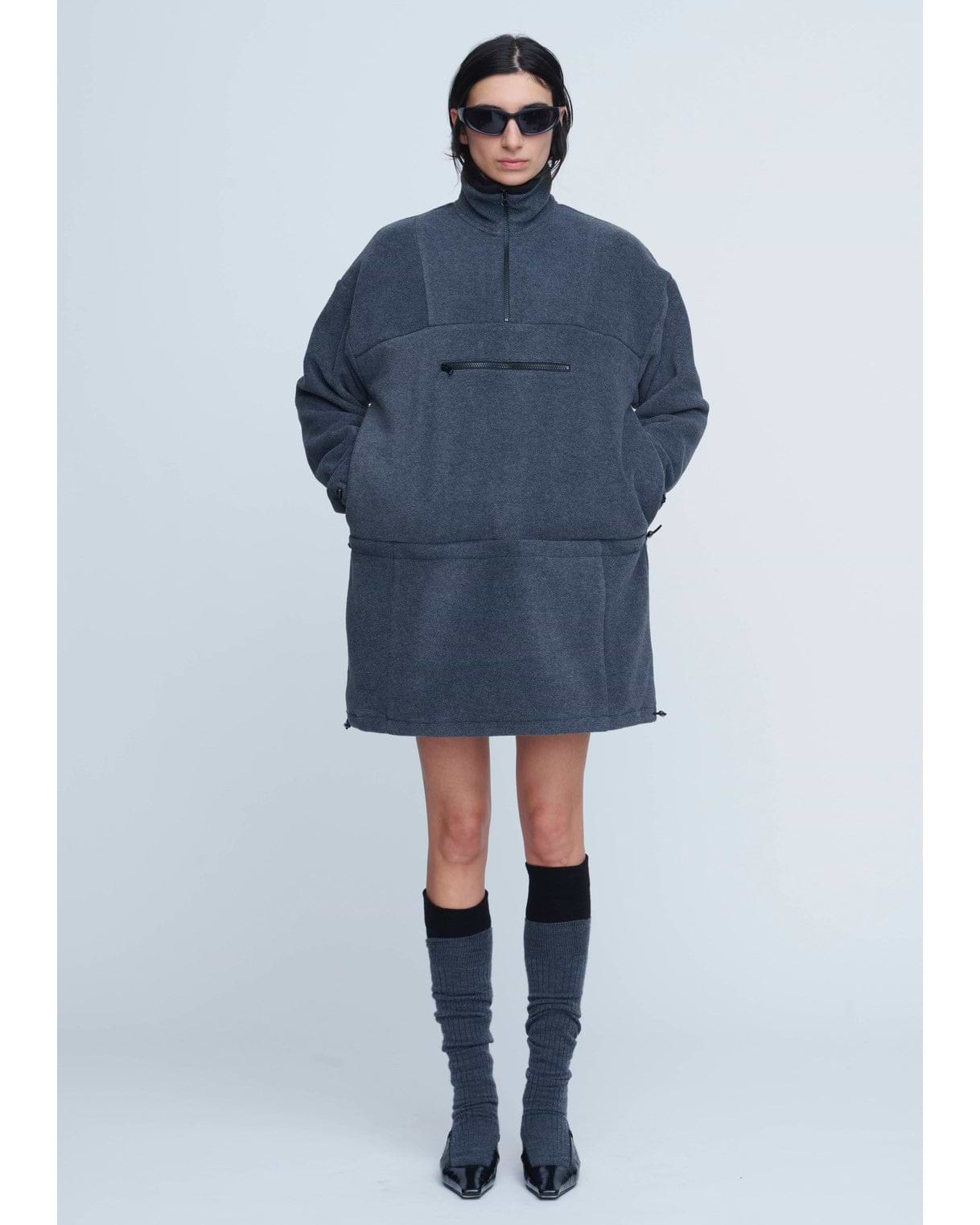【25AW】フリースルーズフィットプルオーバー