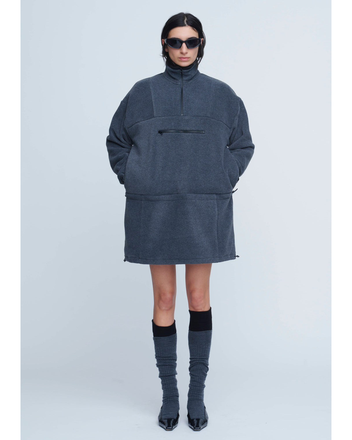 【25AW】フリースルーズフィットプルオーバー