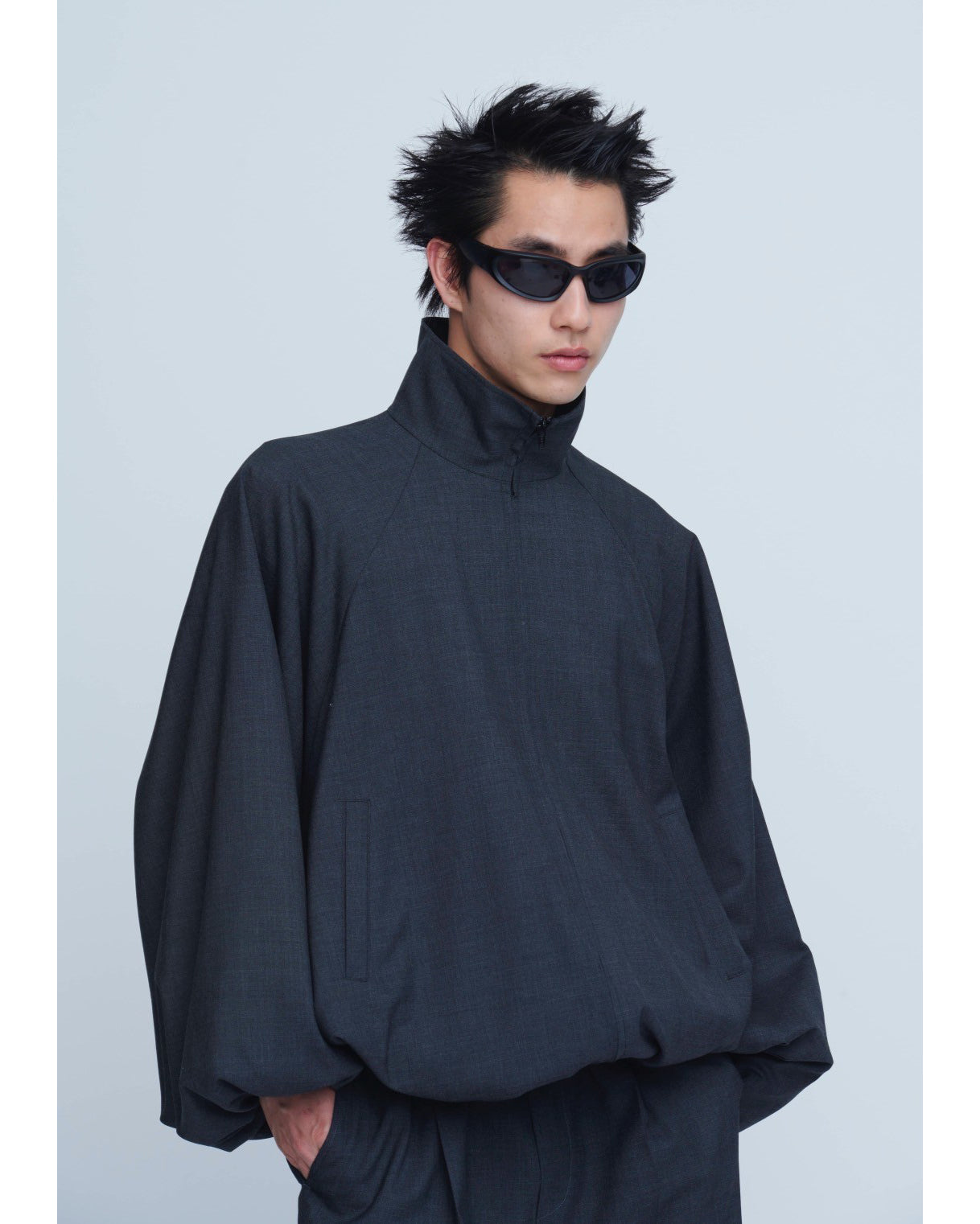 RHC QUICKSILVER ライダープルーフジャケット　ブラック　Mサイズ RHC QUICKSILVER ライダープルーフジャケット ブラック Mサイズ