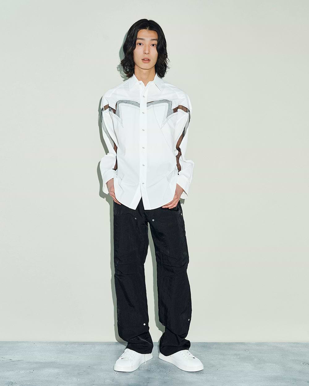 着用サイズ：2（身長175cm）