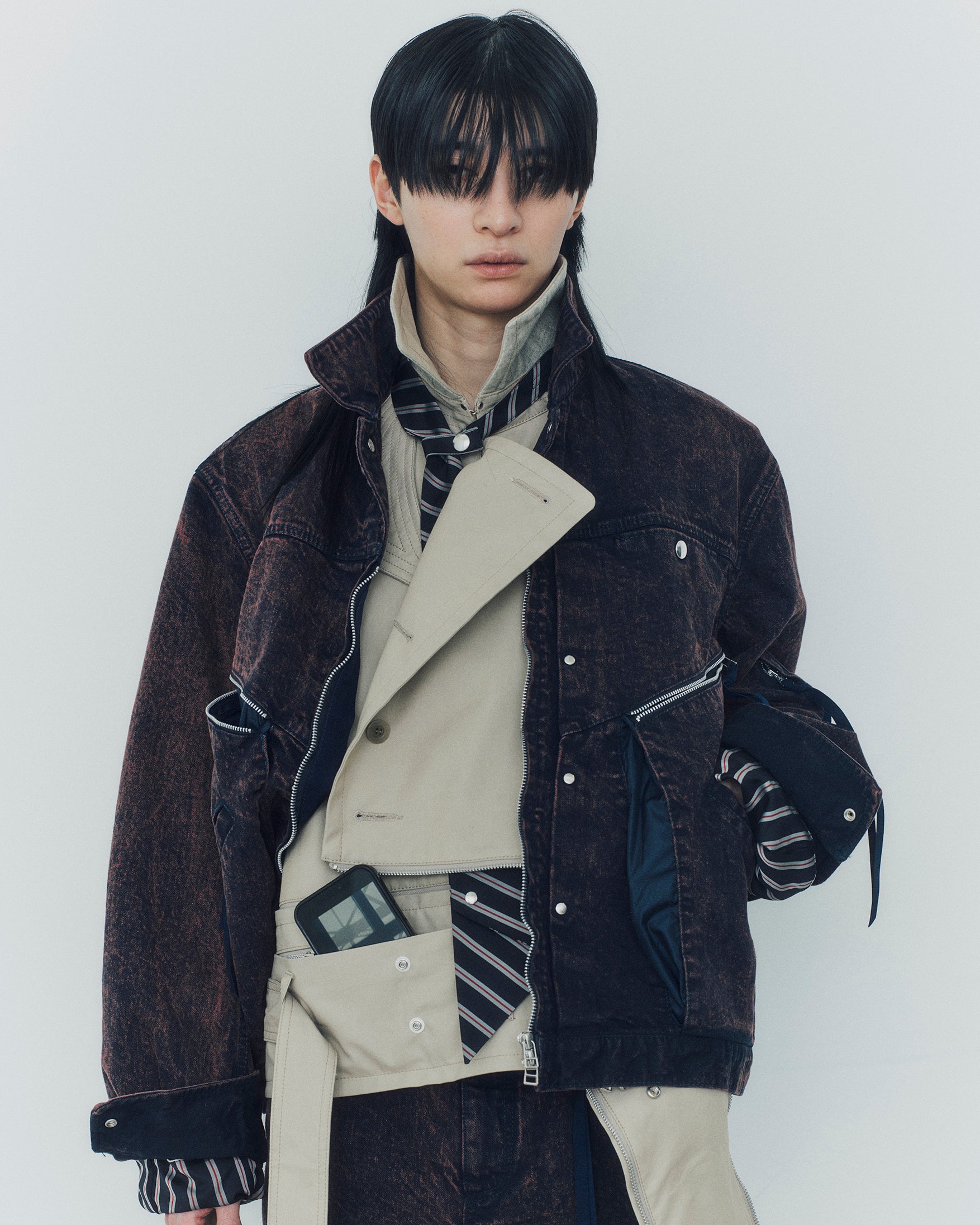 【25AW】デニム11MJZB15Tジャケット