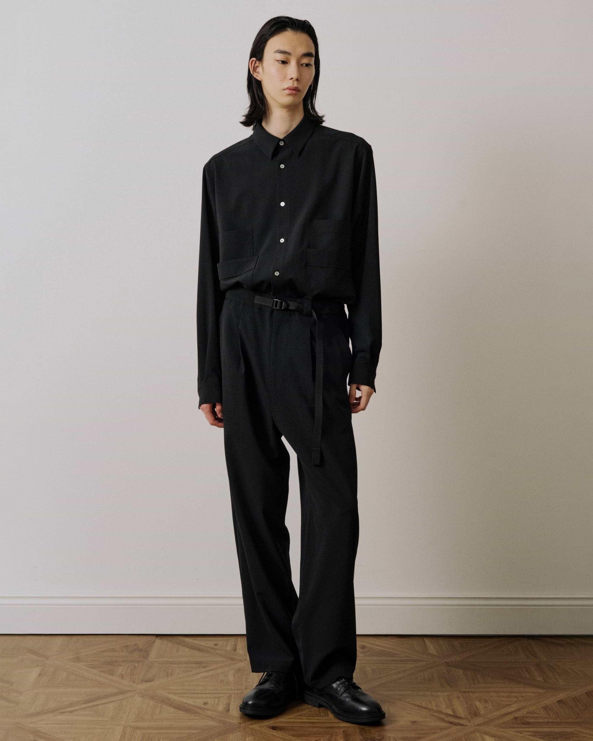 UJOH】4ポケットシャツ – ファッションスナップストア